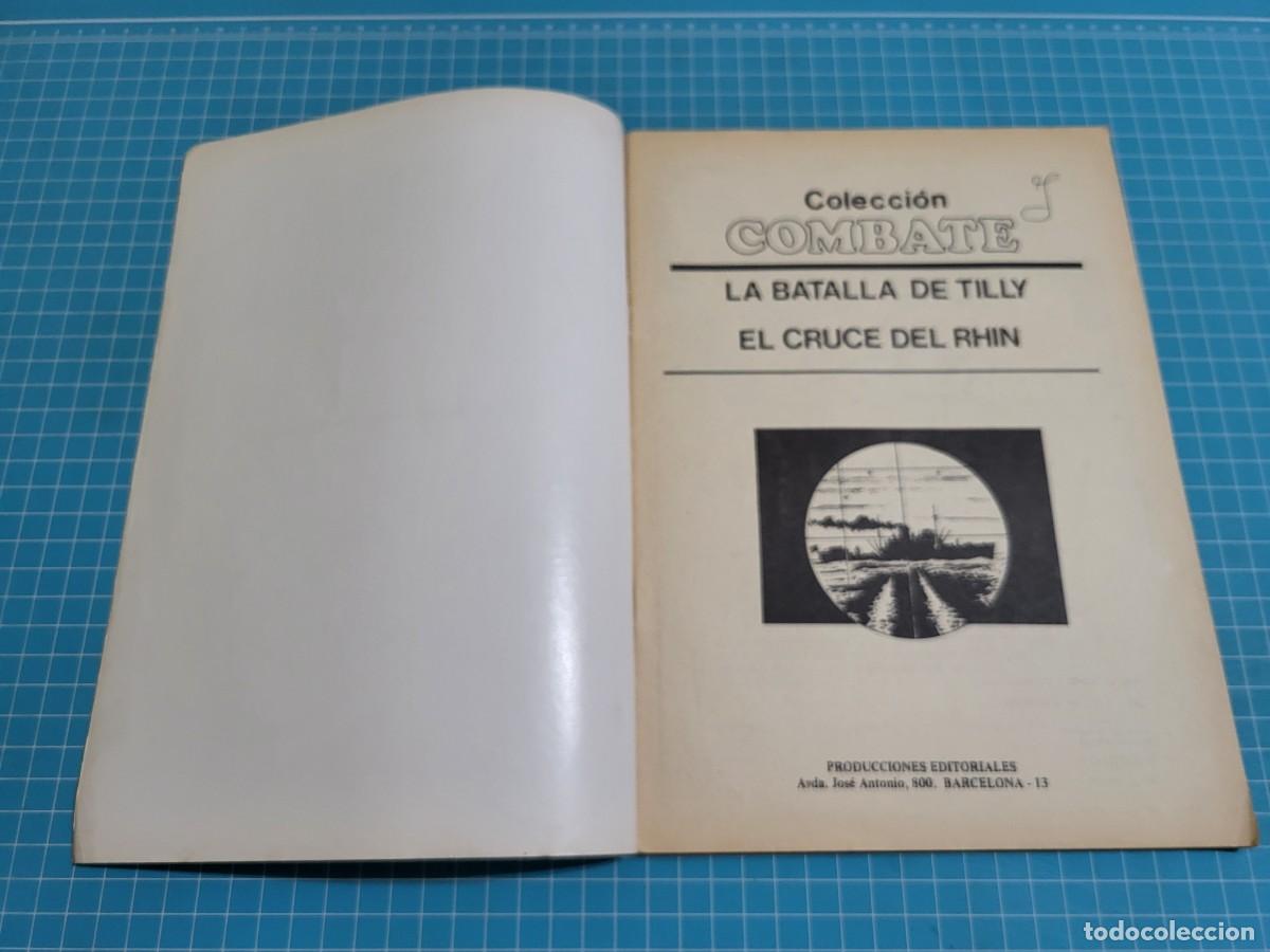 Tebeos: Combate. N &ordm; 127. Producciones Editoriales. 2 - Foto 3