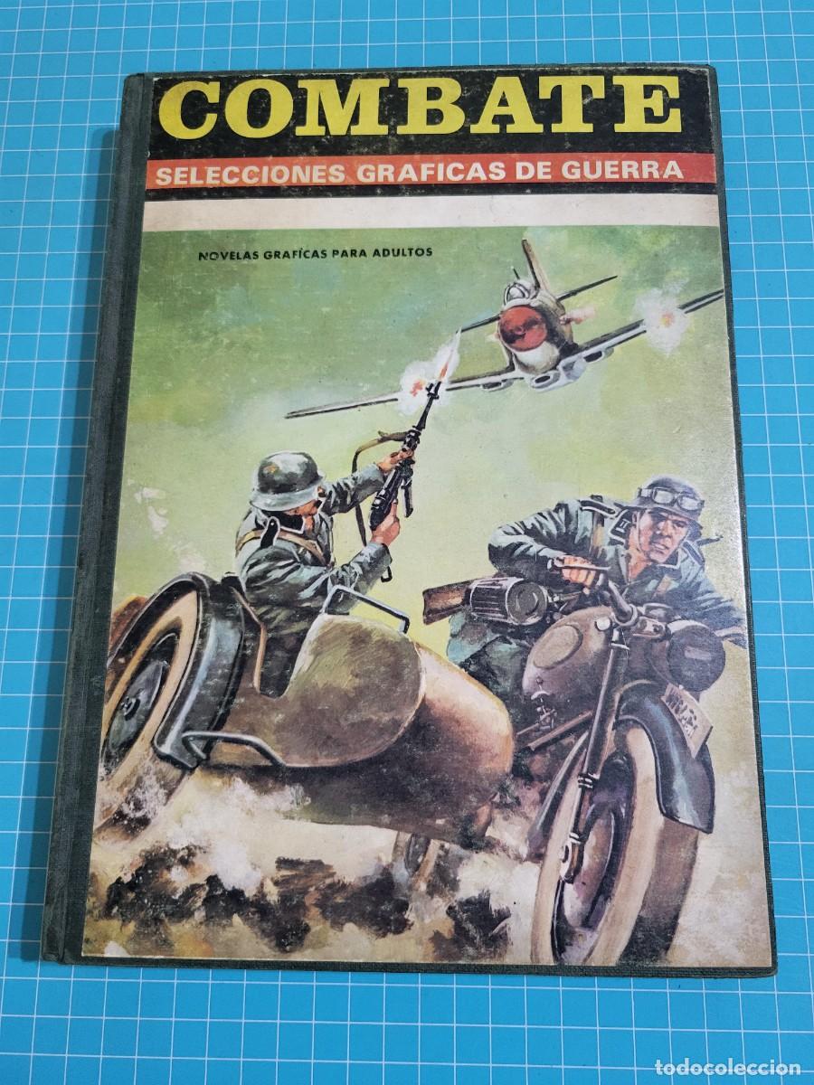 Tebeos: Combate. Tomo con los n&uacute;meros 7-8-9, Producciones Editoriales. 2