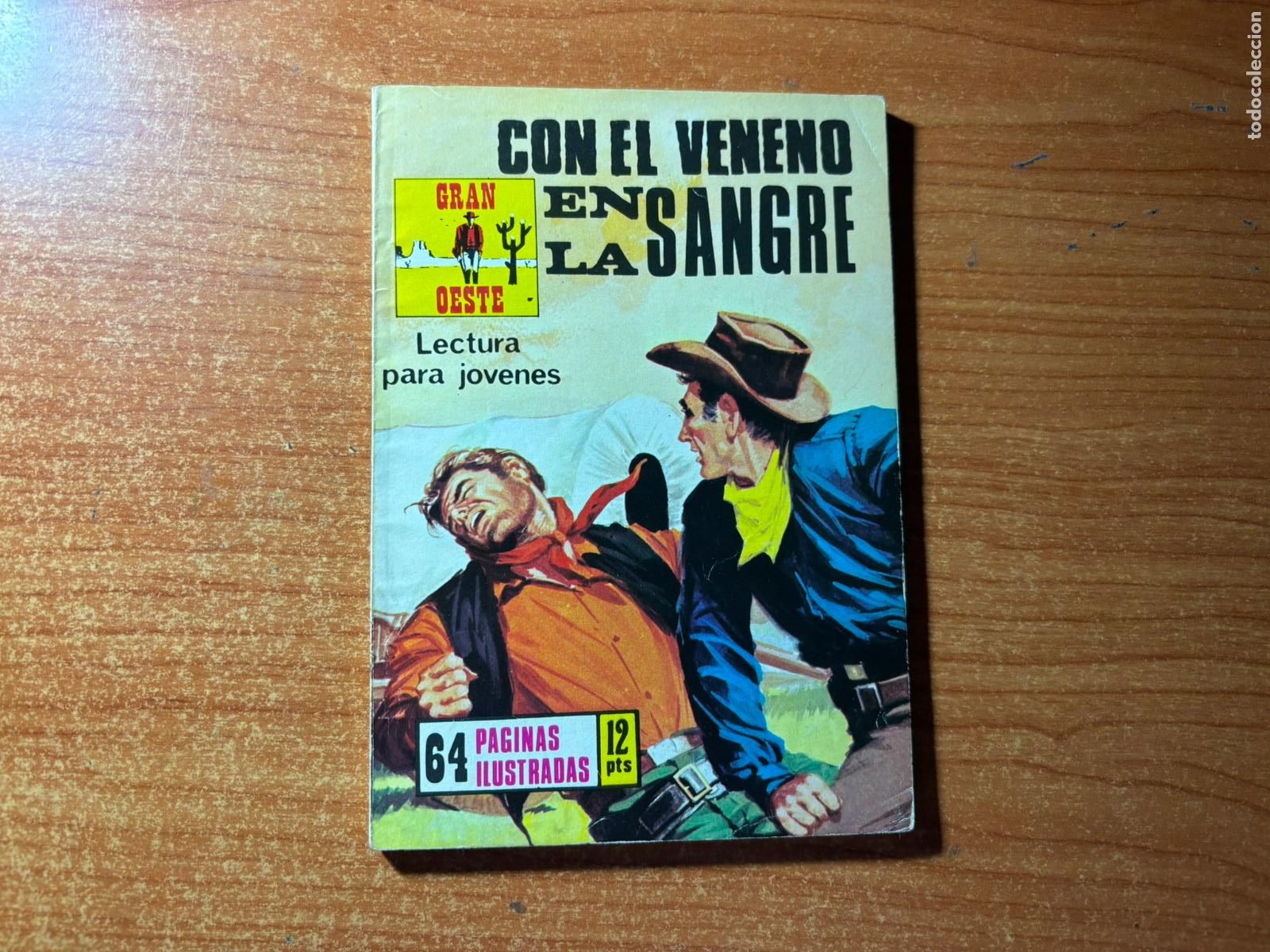 Tebeos: GRAN OESTE N&ordm; 238 PRODUCCIONES EDITORIALES