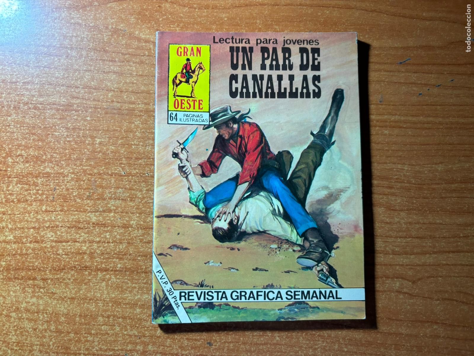 Tebeos: GRAN OESTE N&ordm; 453 PRODUCCIONES EDITORIALES - Foto 1
