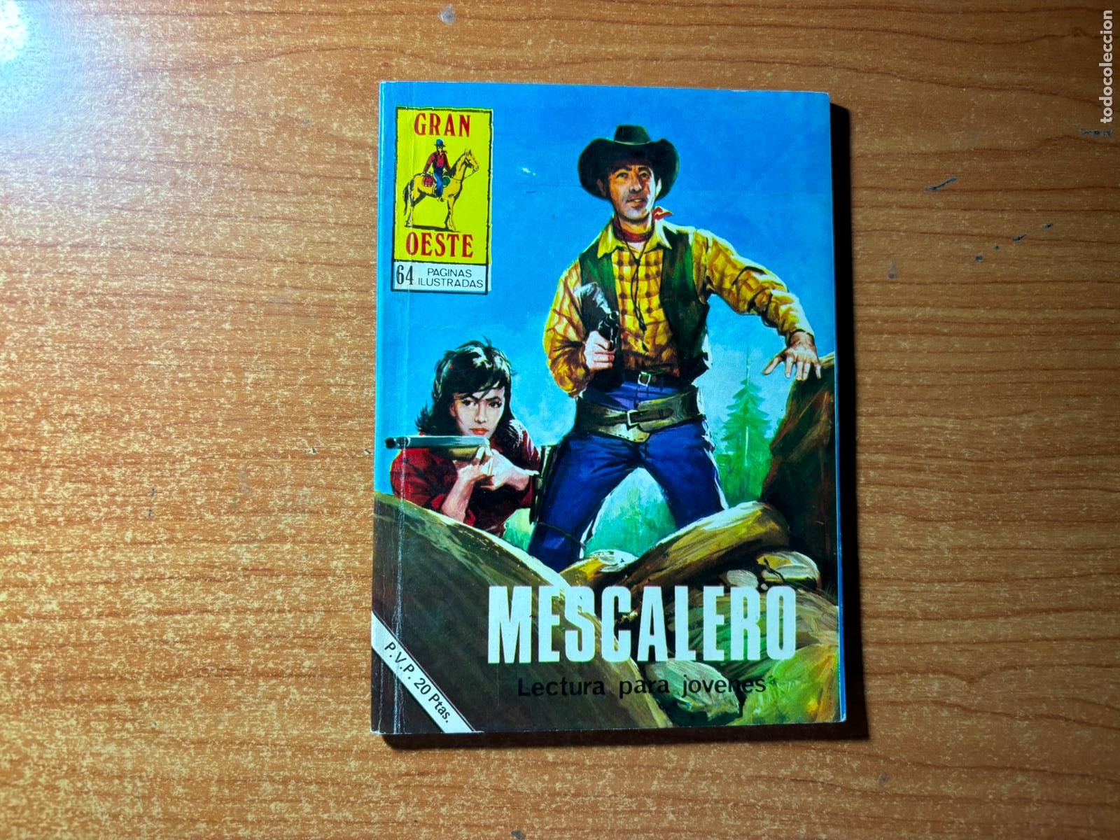 Tebeos: GRAN OESTE N&ordm; 379 PRODUCCIONES EDITORIALES