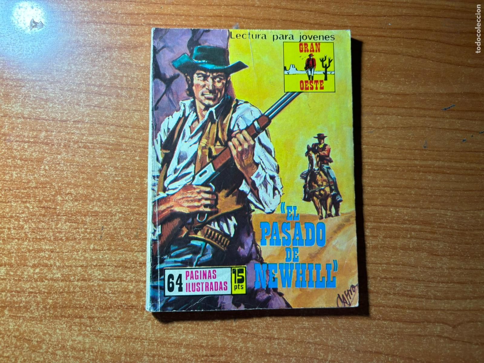 Tebeos: GRAN OESTE N&ordm; 295 PRODUCCIONES EDITORIALES - Foto 1