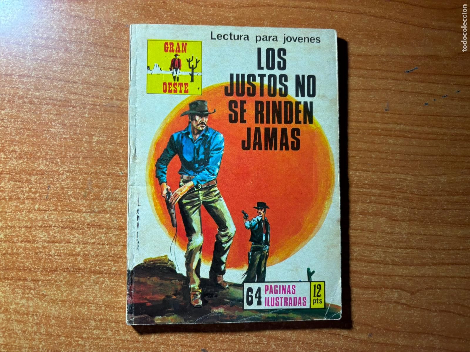 Tebeos: GRAN OESTE N&ordm; 198 PRODUCCIONES EDITORIALES - Foto 1