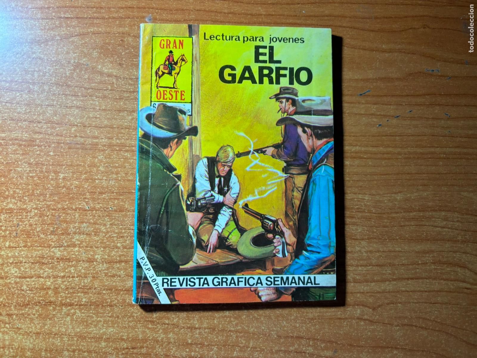 Tebeos: GRAN OESTE N&ordm; 484 PRODUCCIONES EDITORIALES - Foto 1