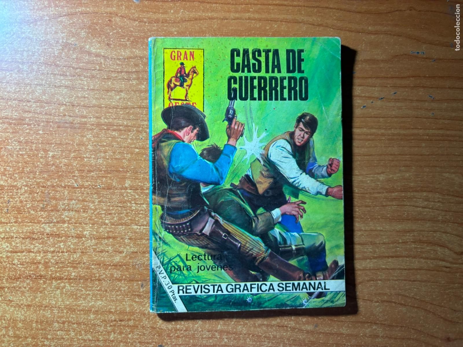 Tebeos: GRAN OESTE N&ordm; 482 PRODUCCIONES EDITORIALES