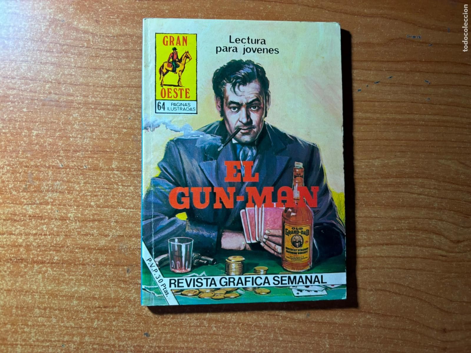 Tebeos: GRAN OESTE N&ordm; 470 PRODUCCIONES EDITORIALES - Foto 1