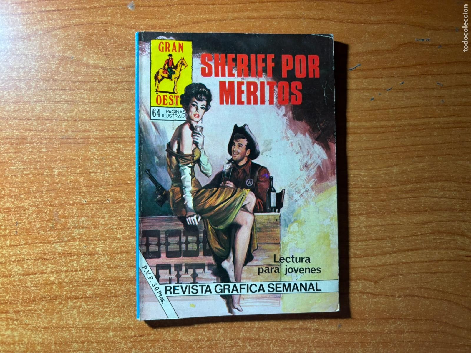Tebeos: GRAN OESTE N&ordm; 469 PRODUCCIONES EDITORIALES - Foto 1