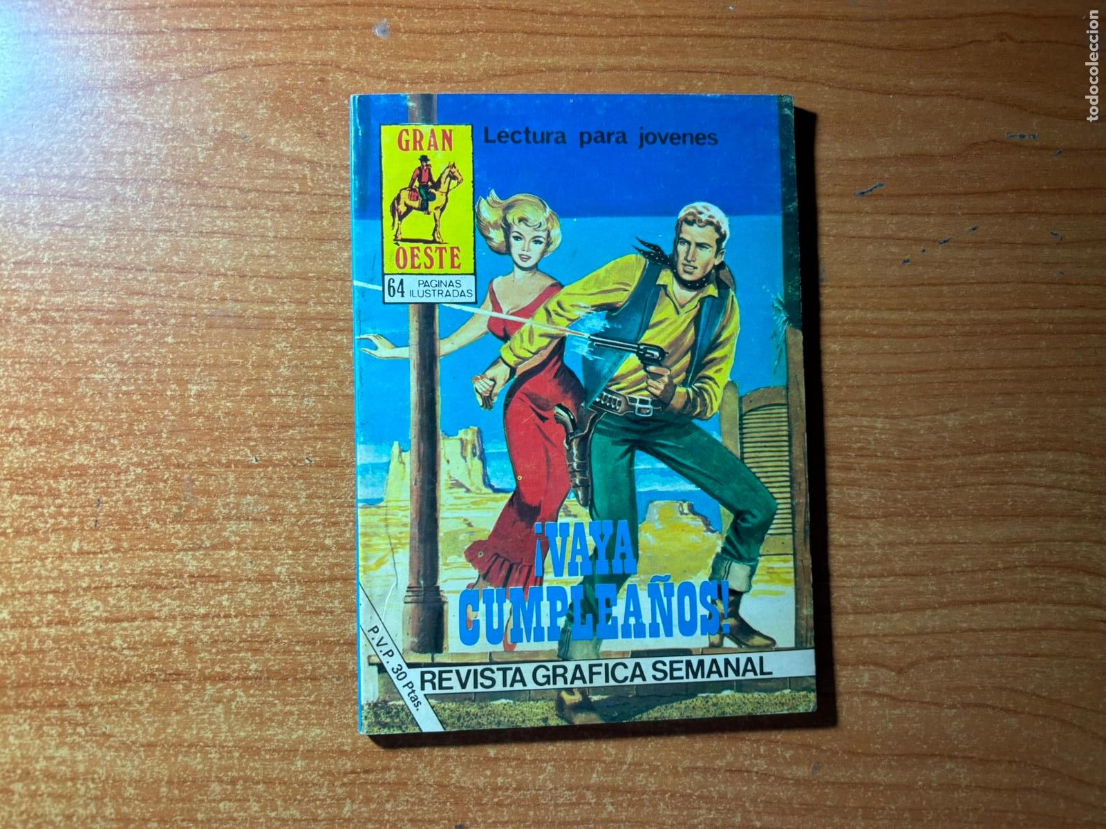 Tebeos: GRAN OESTE N&ordm; 461 PRODUCCIONES EDITORIALES - Foto 1