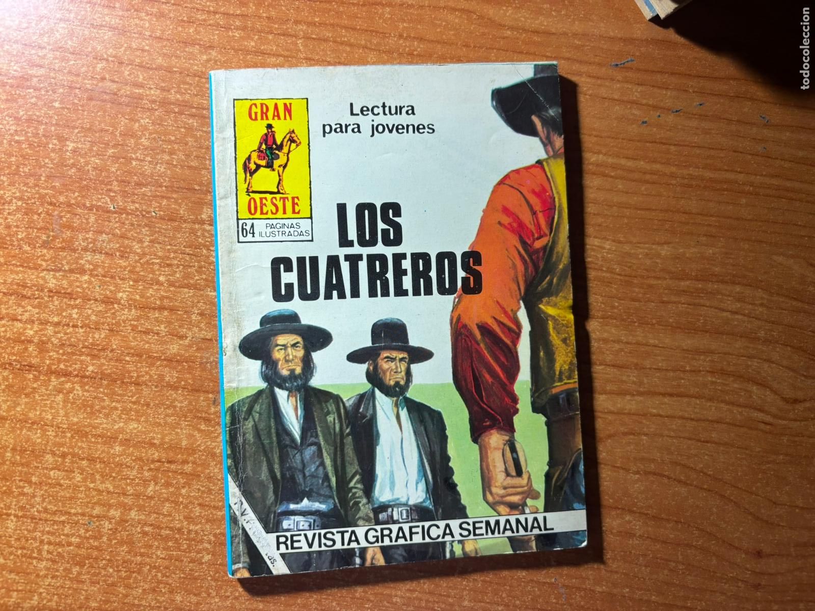 Tebeos: GRAN OESTE N&ordm; 460 PRODUCCIONES EDITORIALES
