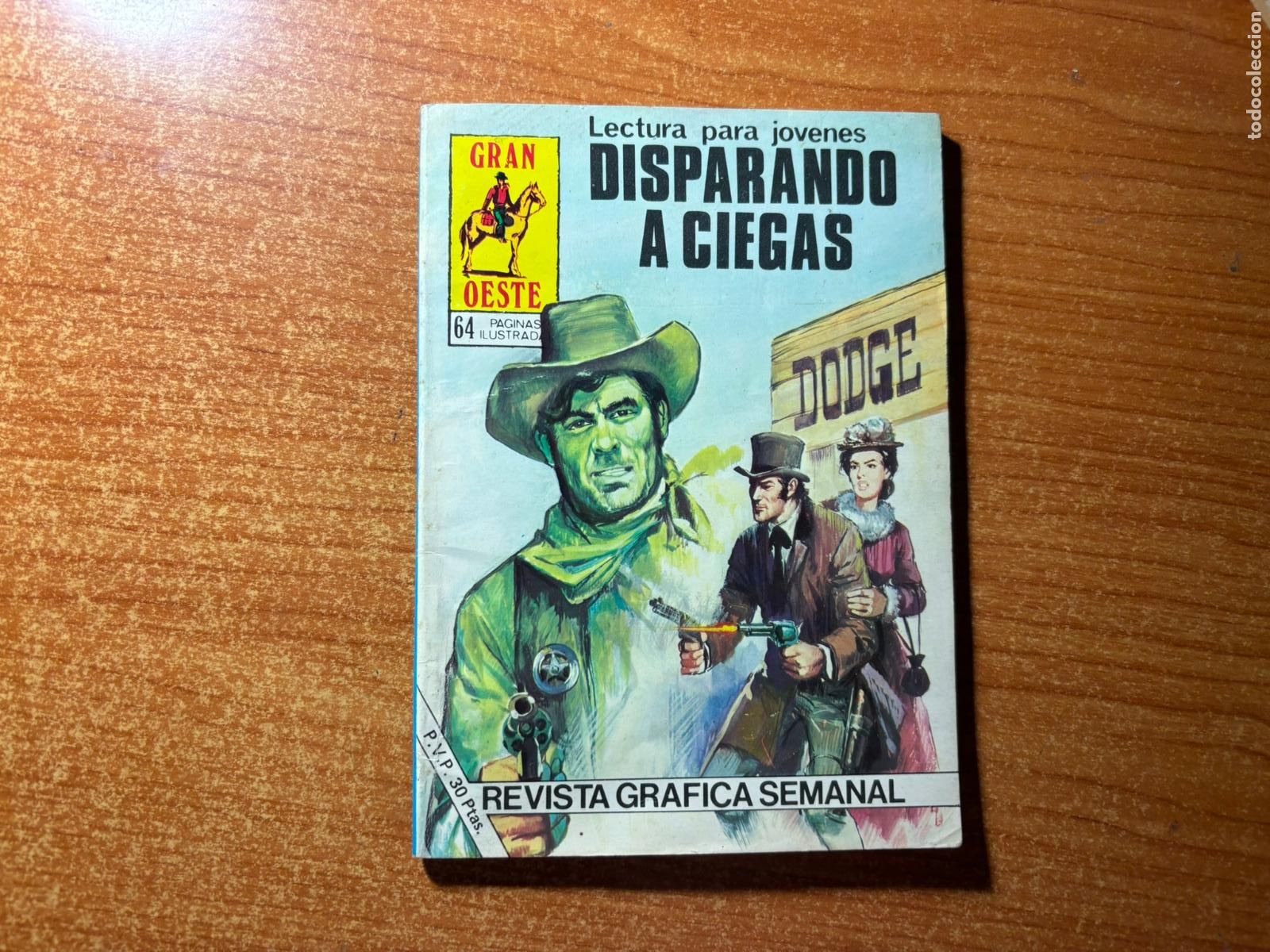 Tebeos: GRAN OESTE N&ordm; 458 PRODUCCIONES EDITORIALES - Foto 1
