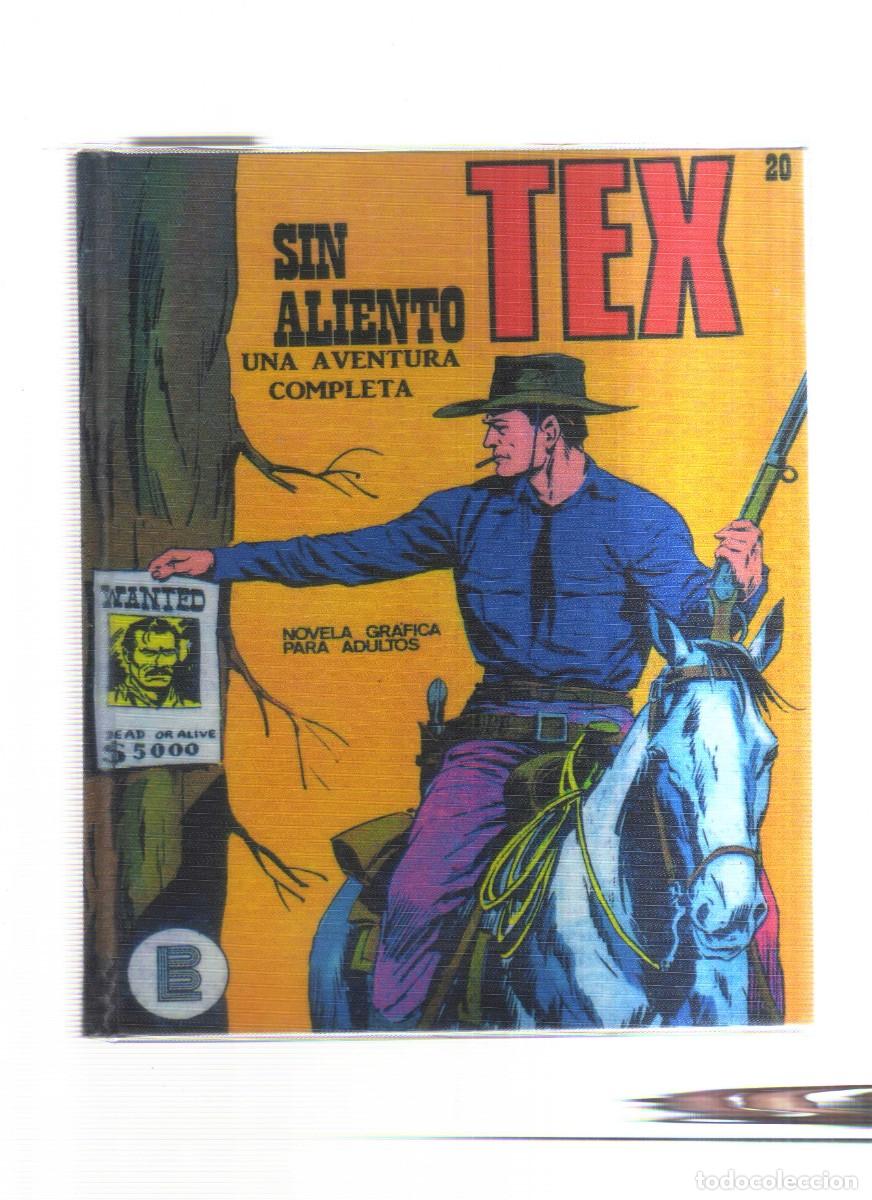 Tebeos: TEX NOVELA GRAFICA PARA ADULTOS SIN ALIENTO REEDICION