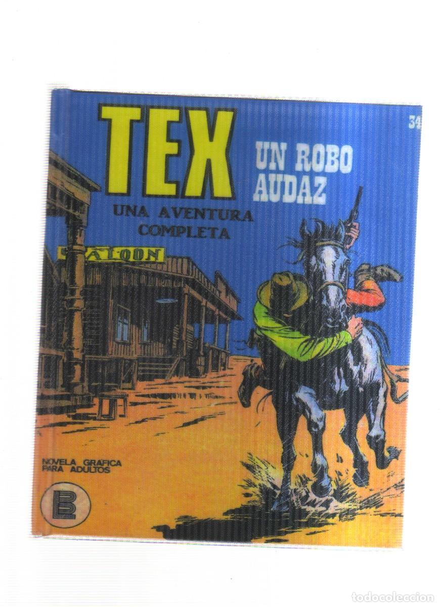 Tebeos: TEX NOVELA GRAFICA PARA ADULTOS UN ROBO AUDAZ REEDICION