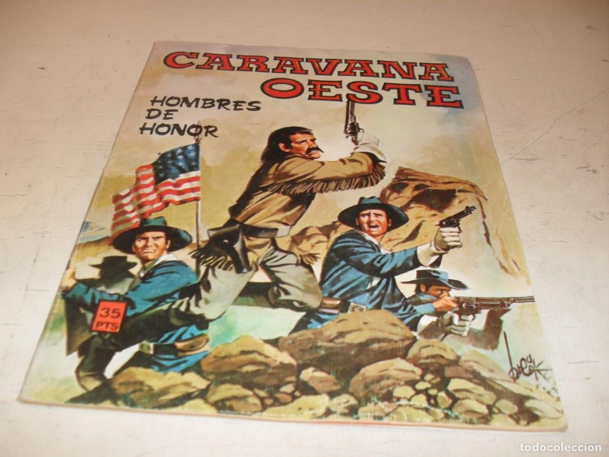 Tebeos: CARAVANA OESTE N&ordm; 274,ULTIMOS Y DIFICILES N&ordm;,HOMBRES DE HONOR,DE 276,VILMAR,1971