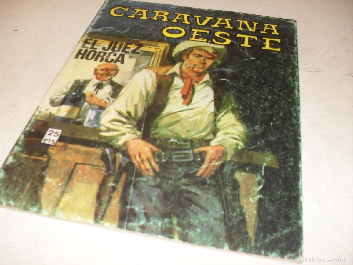 Tebeos: CARAVANA OESTE N&ordm; 240,EL JUEZ HORCA,DE 276,VILMAR,1971