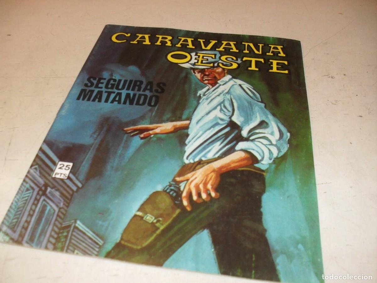 Tebeos: CARAVANA OESTE N&ordm; 239,SEGUIRAS MATANDO,DE 276,VILMAR,1971