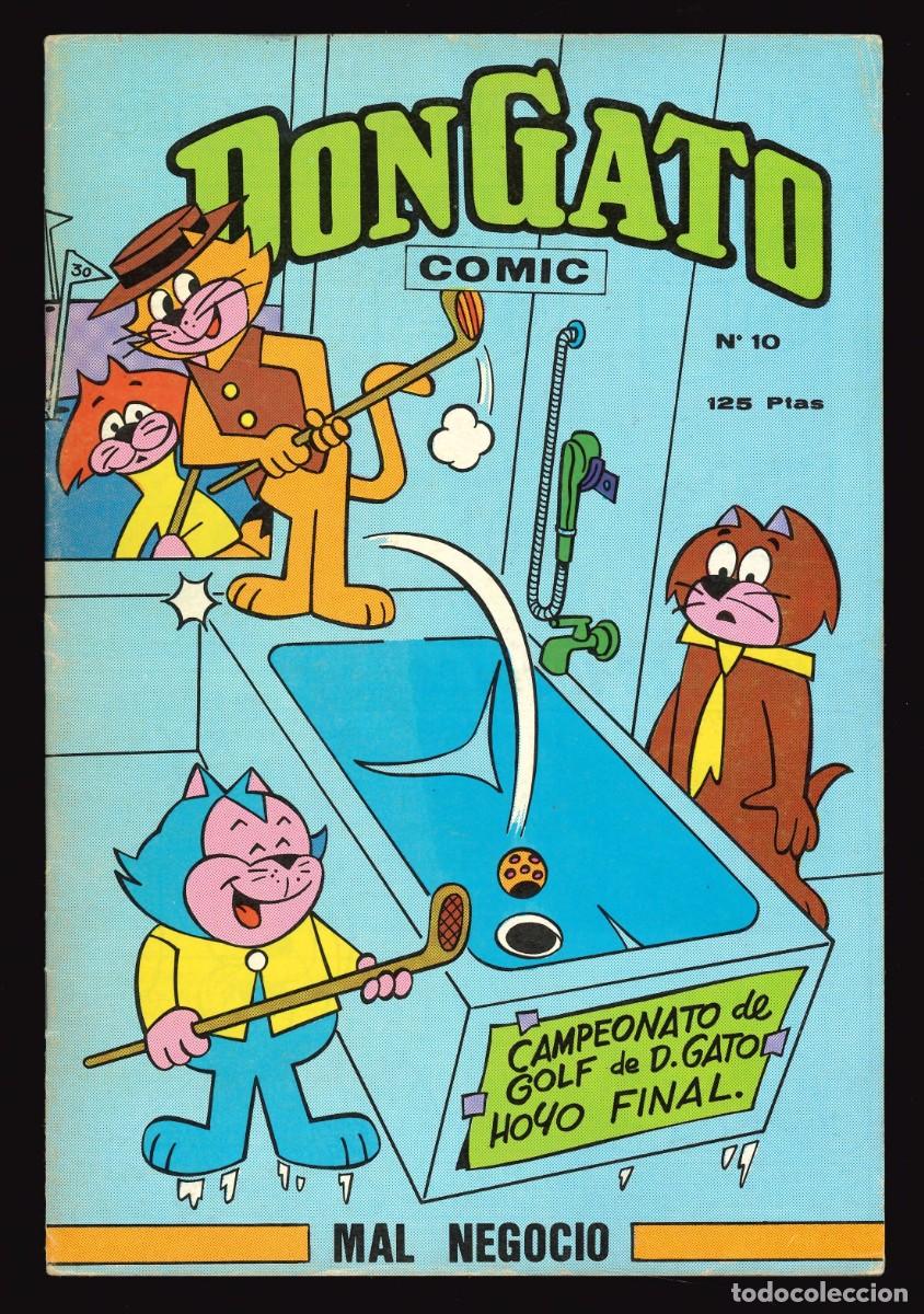 Tebeos: DON GATO - ELEME / N&Uacute;MERO 10