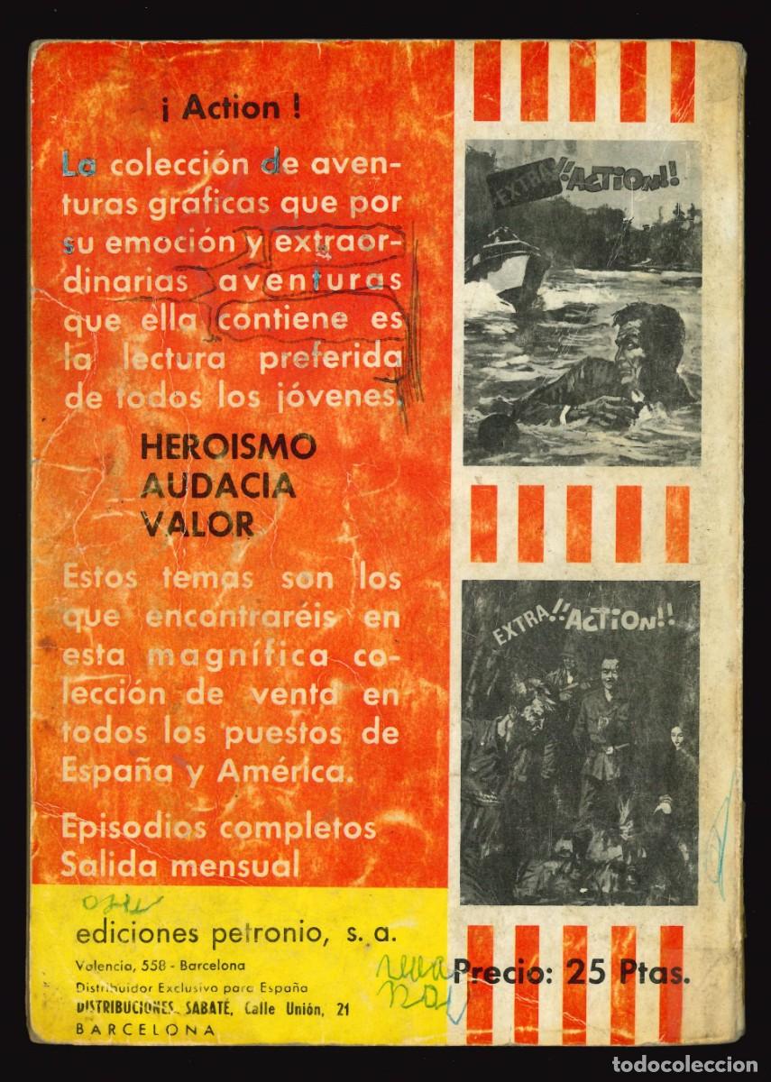 Tebeos: ACTION EXTRA - PETRONIO / N&Uacute;MERO 1 - Foto 2