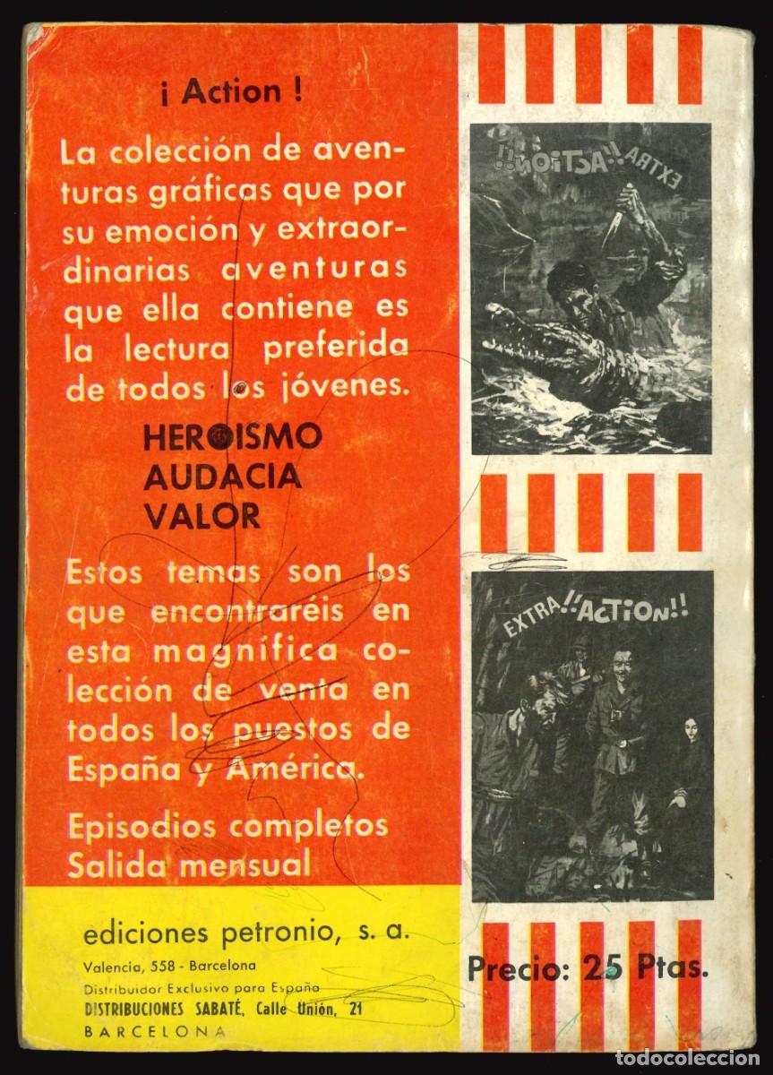 Tebeos: ACTION EXTRA - PETRONIO / N&Uacute;MERO 2 - Foto 2