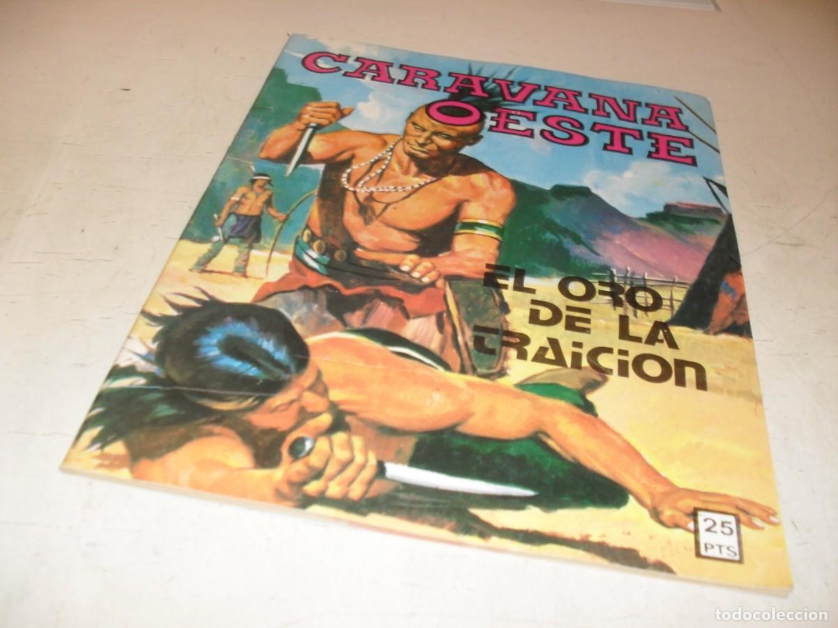 Tebeos: CARAVANA OESTE N&ordm; 234,EL OJO DE LA TRAICION,DE 276,VILMAR,1971