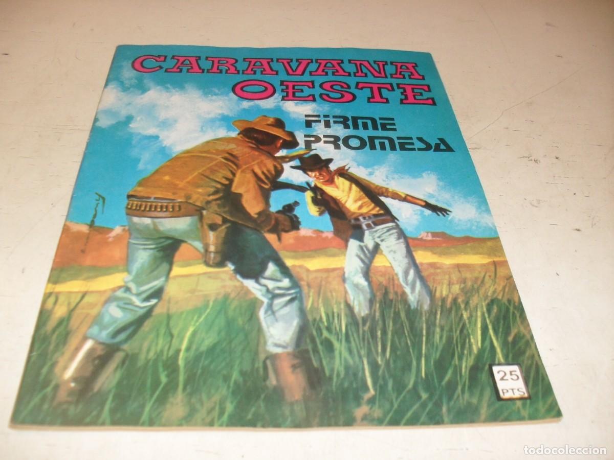 Tebeos: CARAVANA OESTE N&ordm; 233,FIRME PROMESA,DE 276,VILMAR,1971