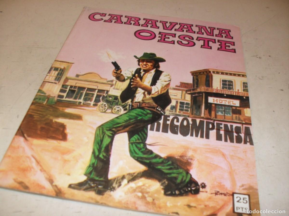 Tebeos: CARAVANA OESTE N&ordm; 232,RECOMPENSA,DE 276,VILMAR,1971 - Foto 1