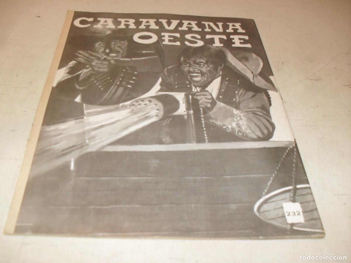 Tebeos: CARAVANA OESTE N&ordm; 232,RECOMPENSA,DE 276,VILMAR,1971 - Foto 2