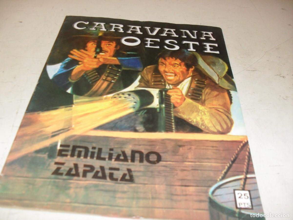 Tebeos: CARAVANA OESTE N&ordm; 231,EMILIANO ZAPATA,DE 276,VILMAR,1971
