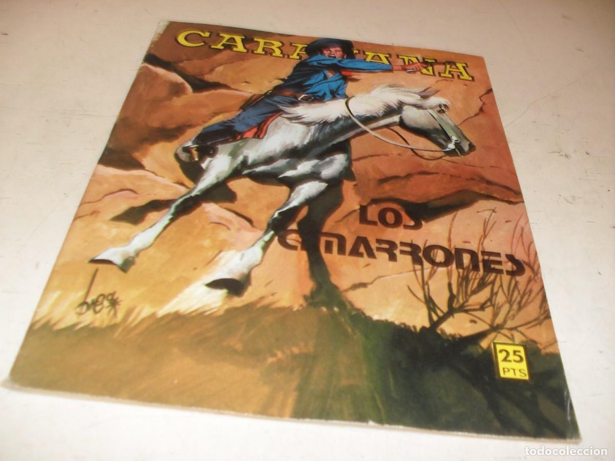 Tebeos: CARAVANA OESTE N&ordm; 230,LOS CIMARRONES,DE 276,VILMAR,1971 - Foto 1