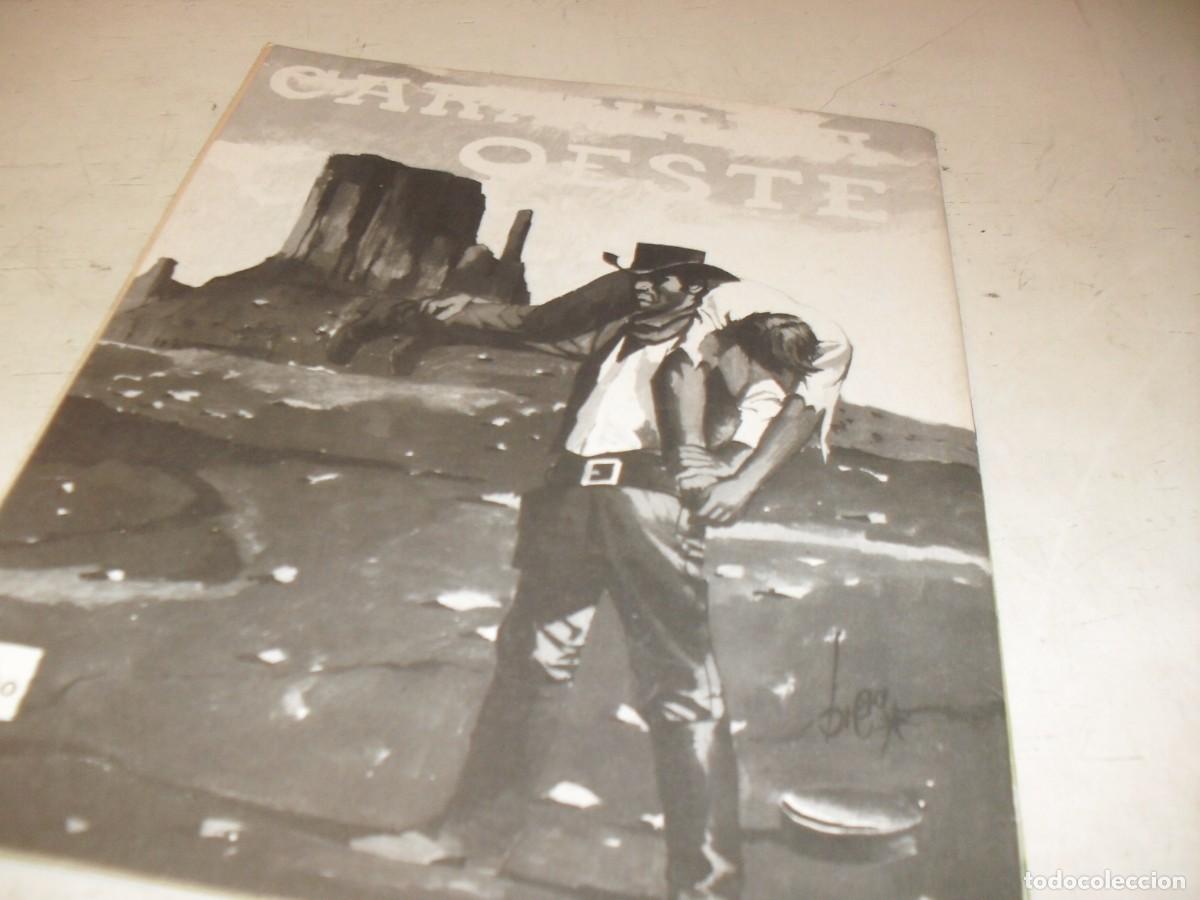 Tebeos: CARAVANA OESTE N&ordm; 230,LOS CIMARRONES,DE 276,VILMAR,1971 - Foto 2
