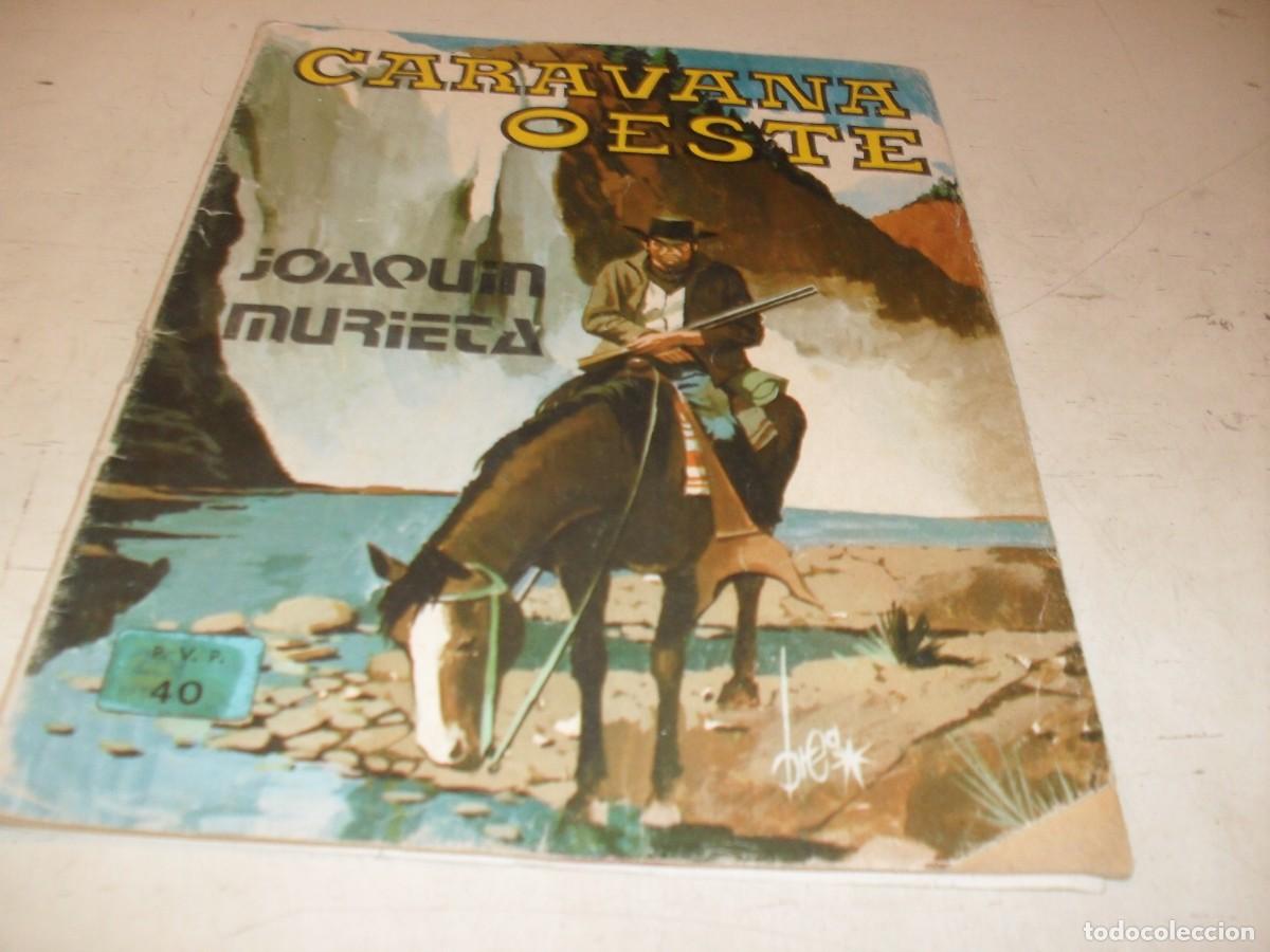 Tebeos: CARAVANA OESTE N&ordm; 227,JOAQUIN MURIETA,DE 276,VILMAR,1971