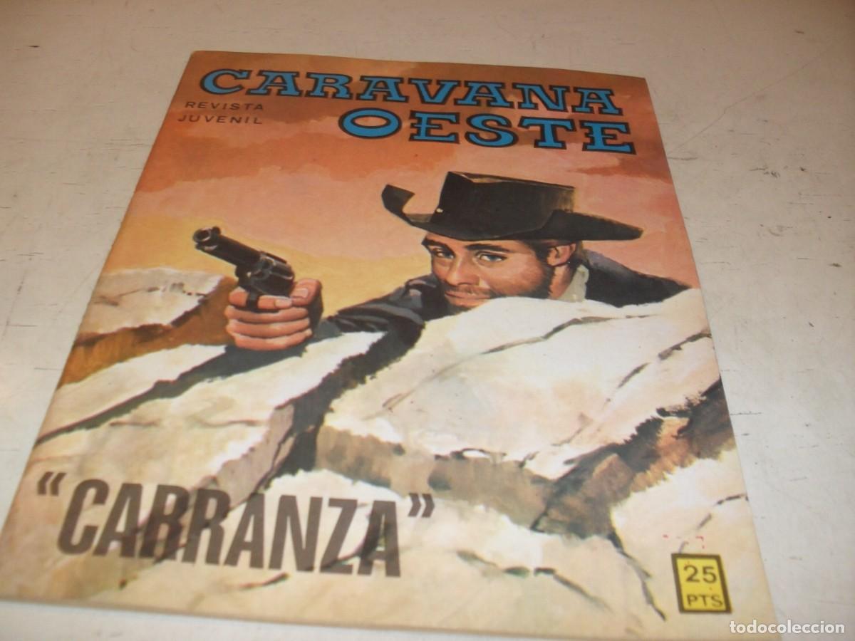 Tebeos: CARAVANA OESTE N&ordm; 220,CARRANZA,DE 276,VILMAR,1971