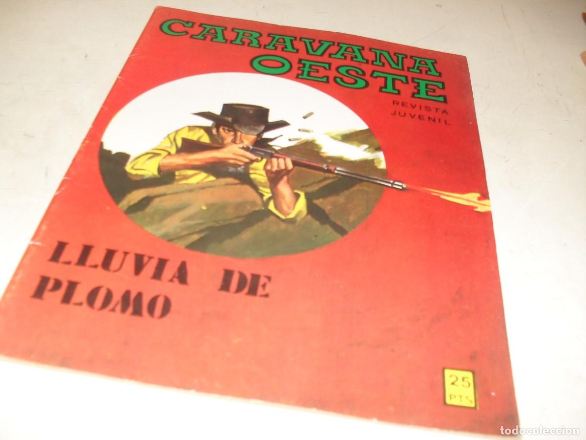 Tebeos: CARAVANA OESTE N&ordm; 216,LLUVIA DE PLOMO,DE 276,VILMAR,1971