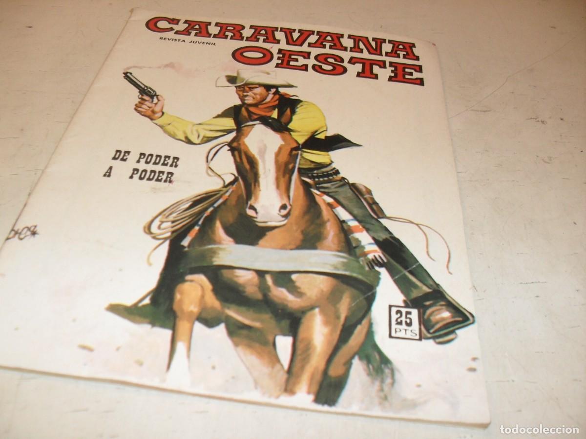 Tebeos: CARAVANA OESTE N&ordm; 211,DE PODER A PODER,DE 276,VILMAR,1971