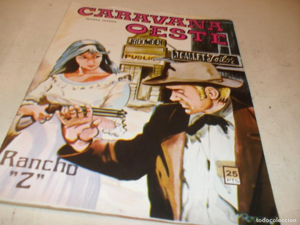Tebeos: CARAVANA OESTE N&ordm; 207,RANCHO Z,DE 276,VILMAR,1971