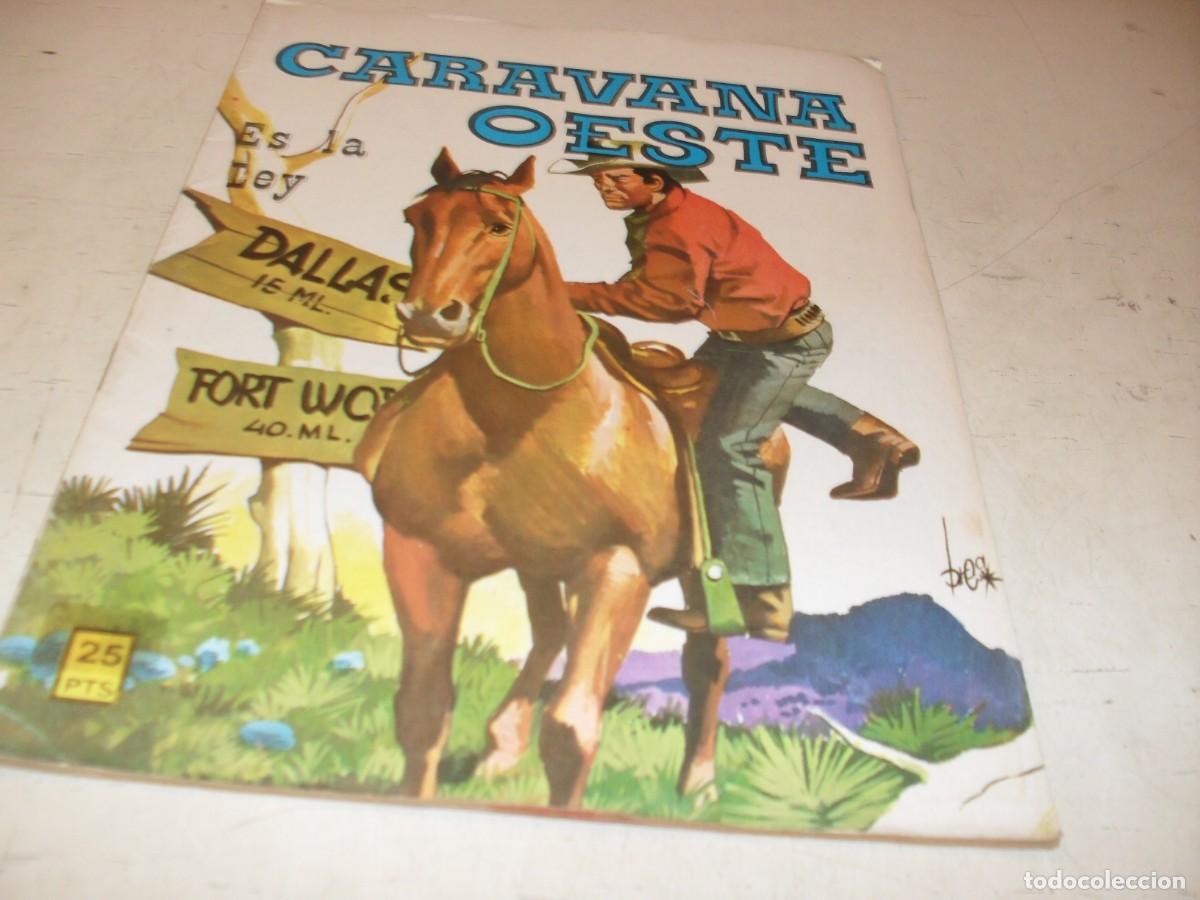 Tebeos: CARAVANA OESTE N&ordm; 200,ES LA LEY,DE 276,VILMAR,1971