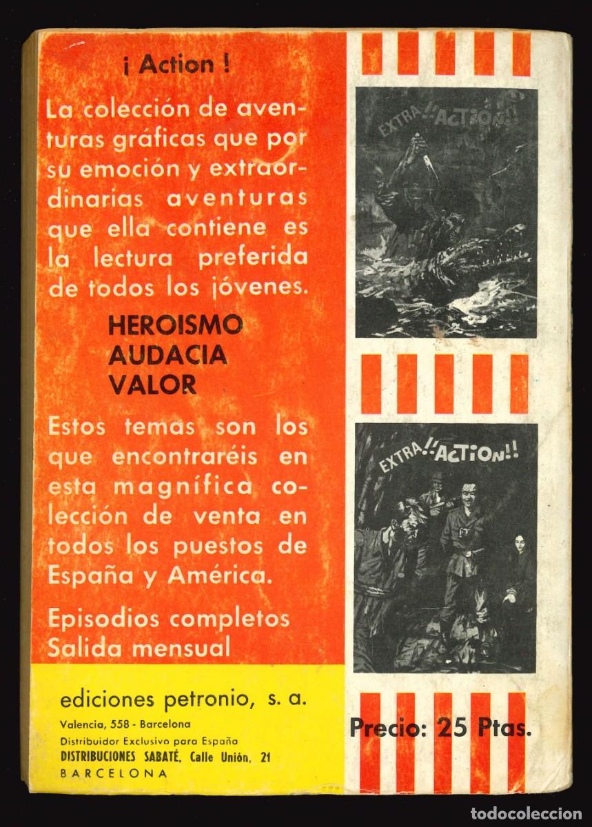 Tebeos: ACTION EXTRA - PETRONIO / N&Uacute;MERO 4 - Foto 2