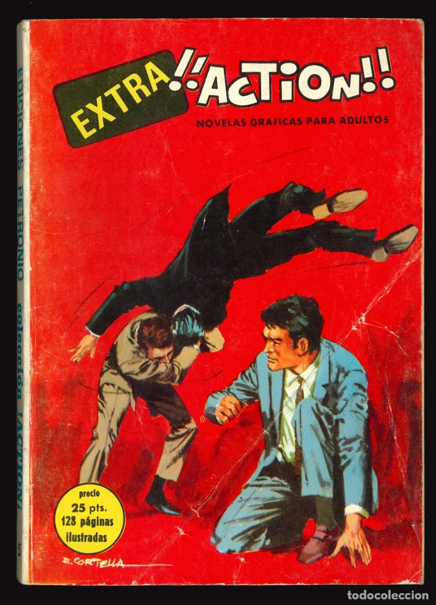 Tebeos: ACTION EXTRA - PETRONIO / N&Uacute;MERO 5