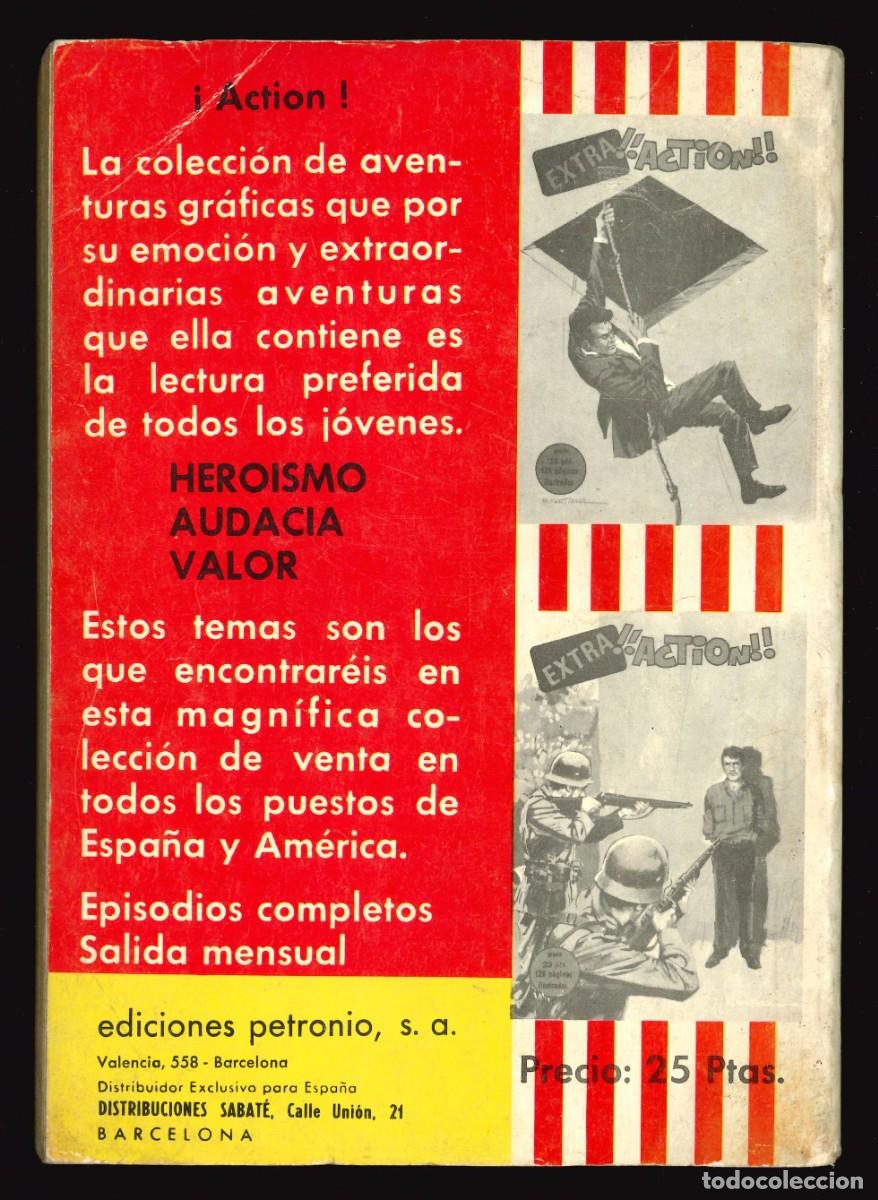 Tebeos: ACTION EXTRA - PETRONIO / N&Uacute;MERO 5 - Foto 2