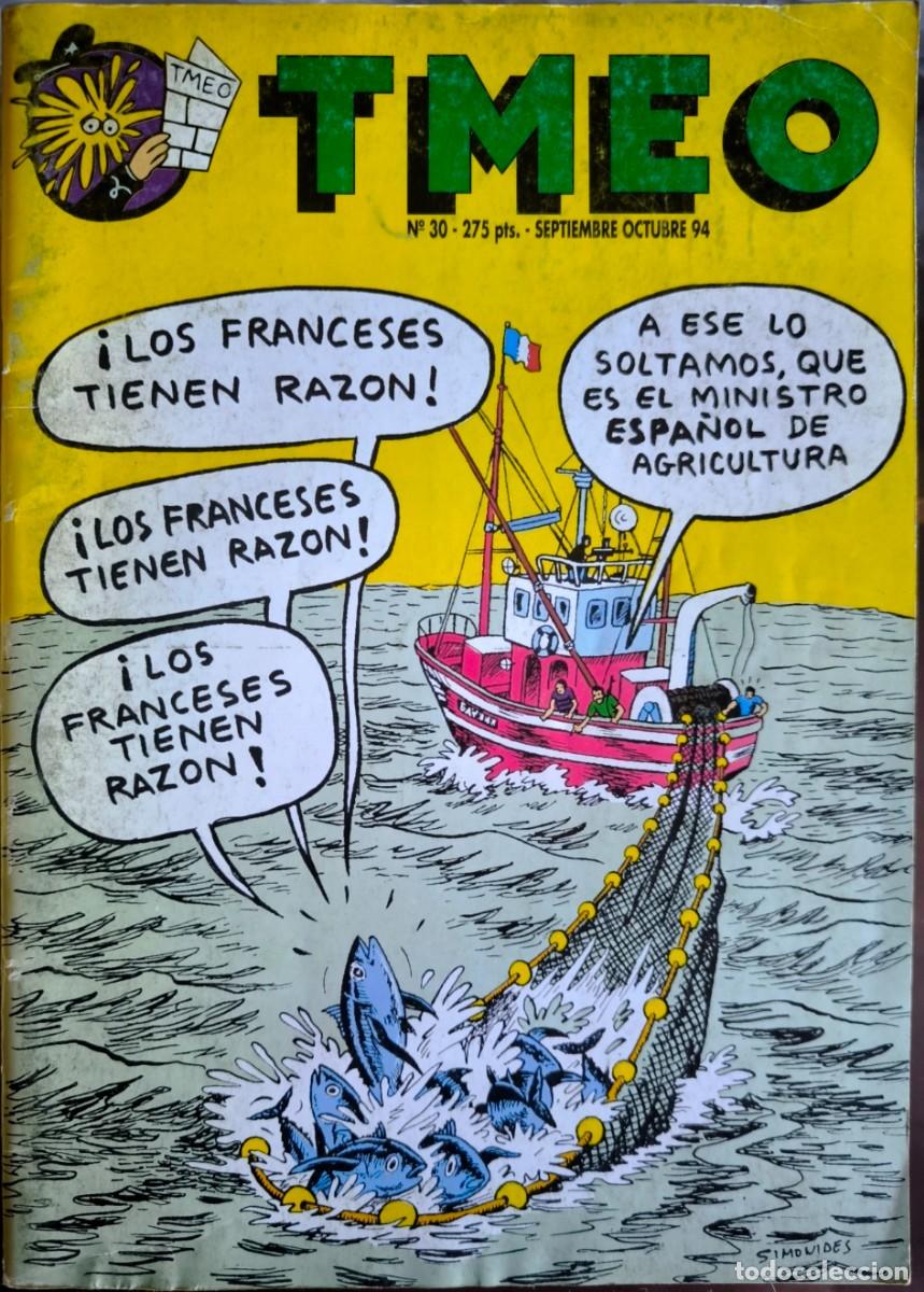 Tebeos: TMEO N&ordm; 30 - Septiembre Octubre 94