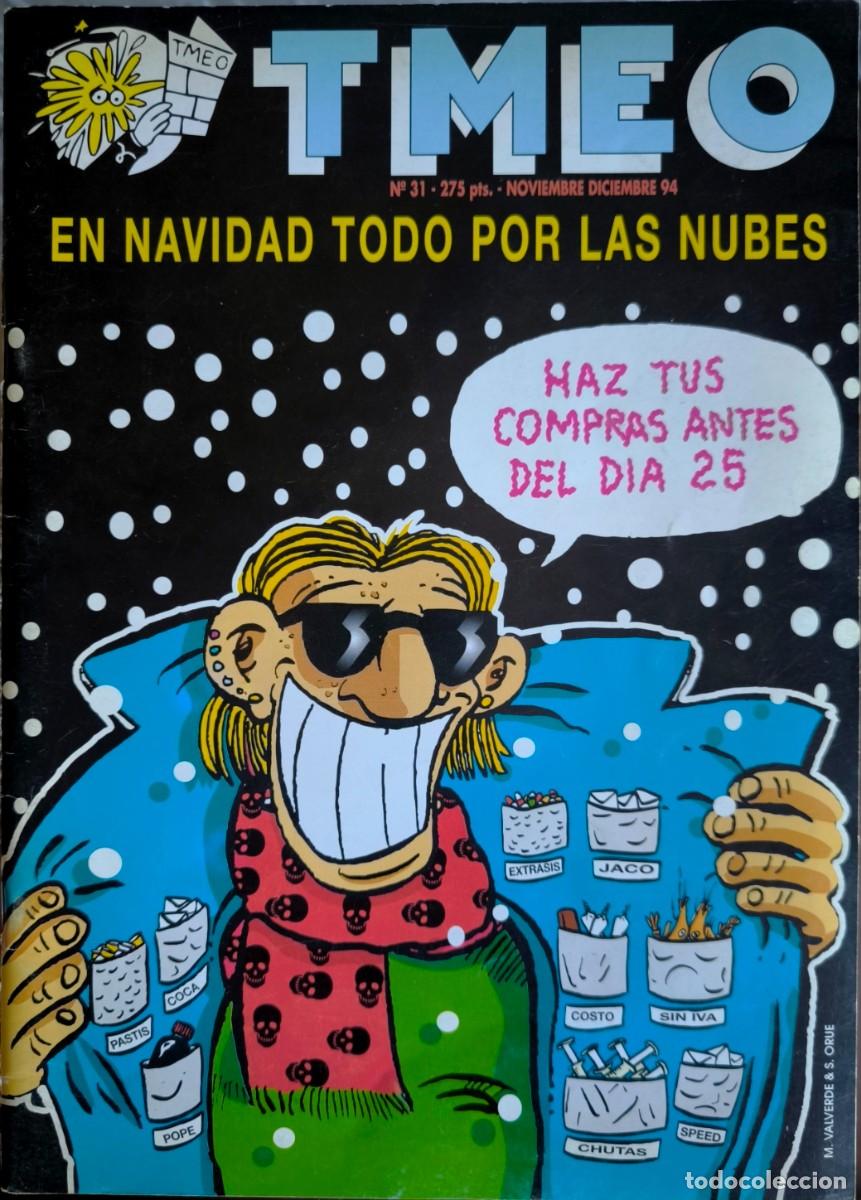 Tebeos: TMEO N&ordm; 31 - Noviembre Diciembre 94