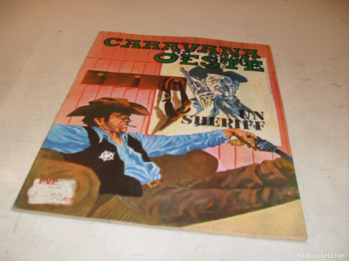 Tebeos: CARAVANA OESTE N&ordm; 194,UN SHERIFF,DE 276,VILMAR,1971