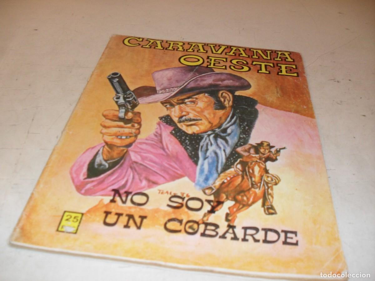 Tebeos: CARAVANA OESTE N&ordm; 189,NO SOY UN COBARDE,DE 276,VILMAR,1971