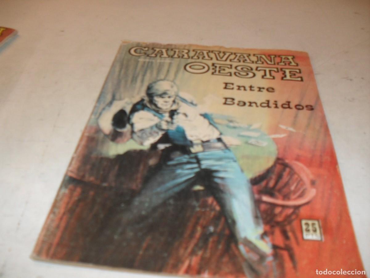 Tebeos: CARAVANA OESTE N&ordm; 182,ENTRE BANDIDOS,DE 276,VILMAR,1971