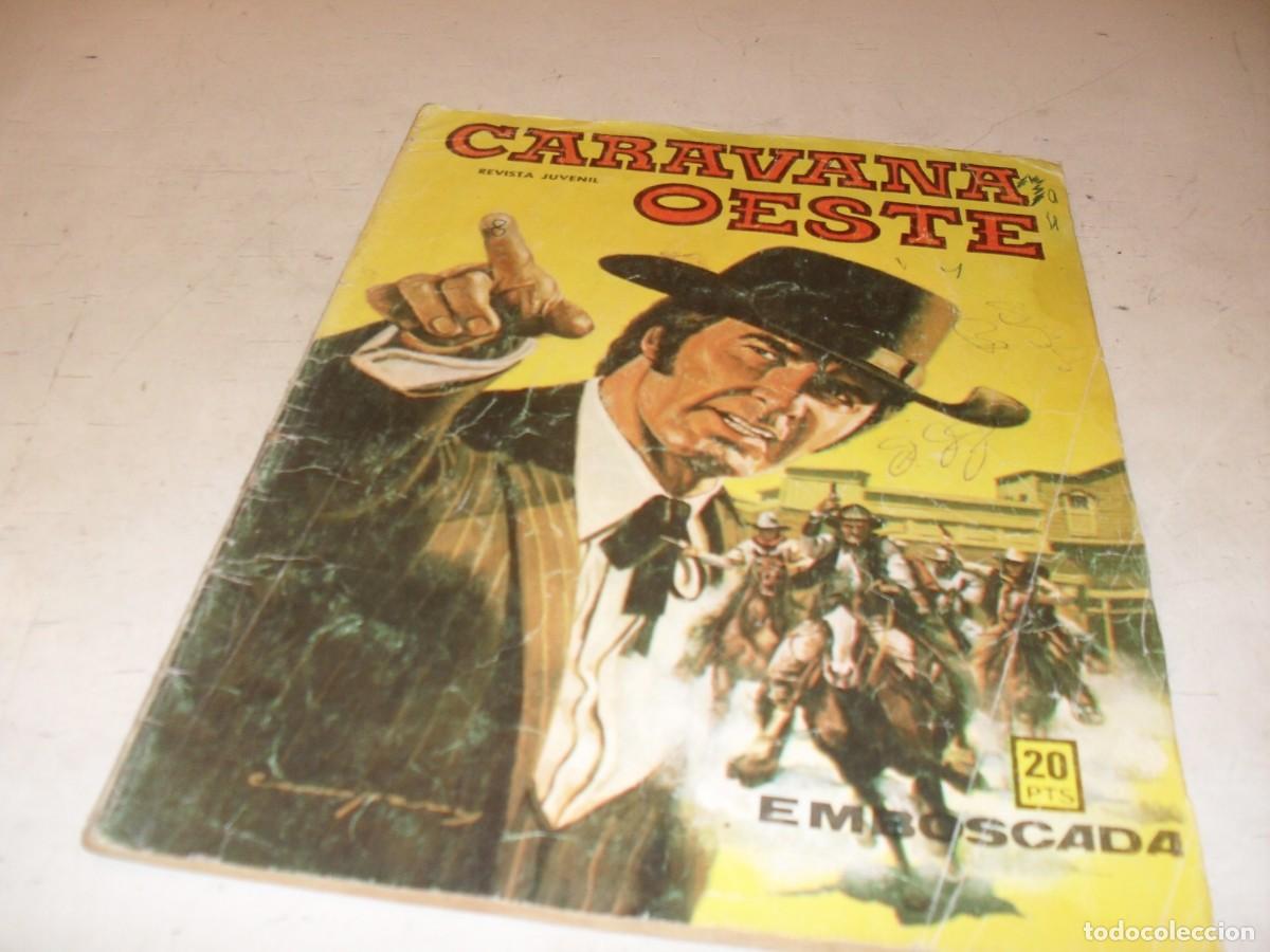 Tebeos: CARAVANA OESTE N&ordm; 175,EMBOSCADA,DE 276,VILMAR,1971