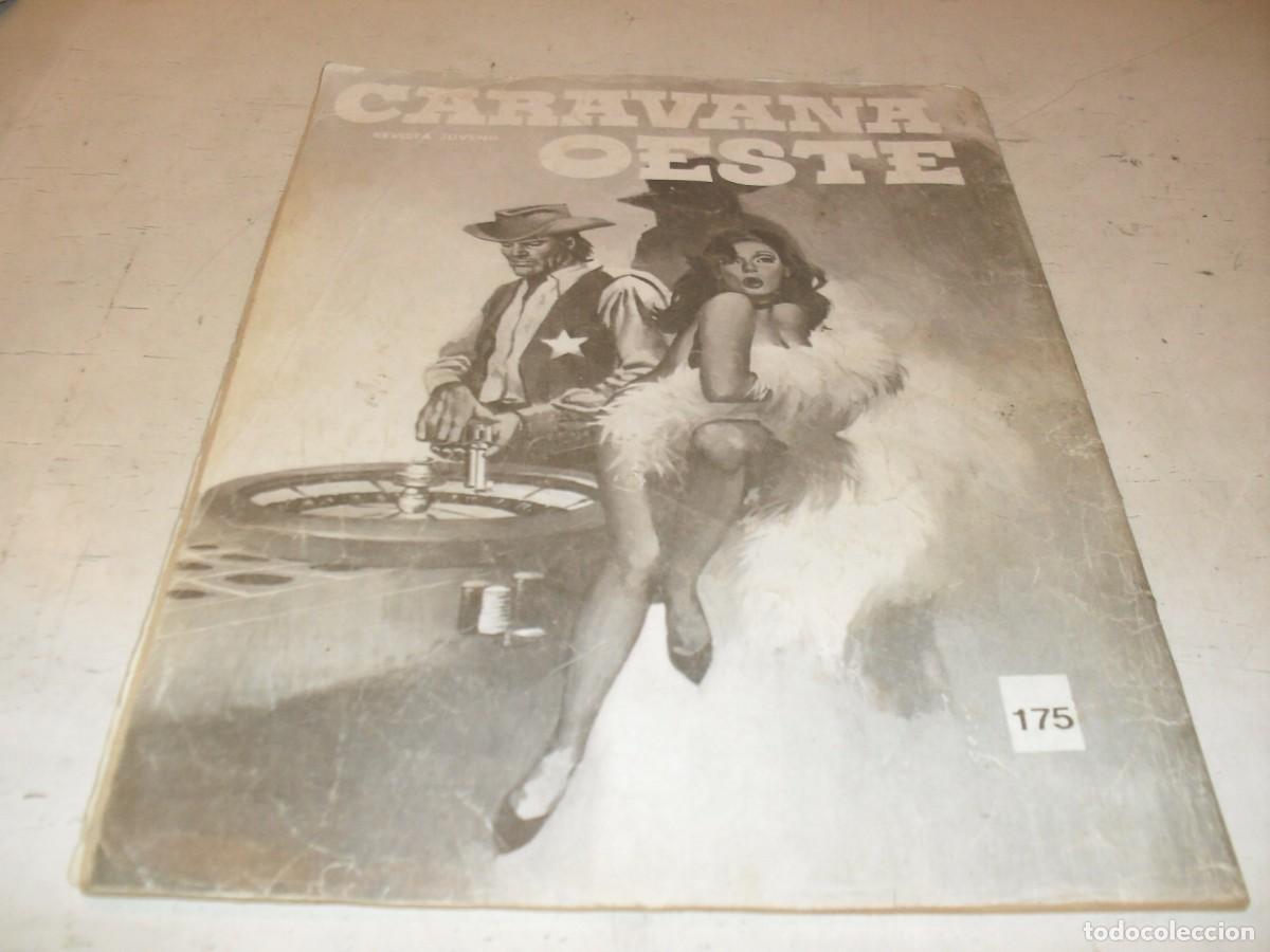 Tebeos: CARAVANA OESTE N&ordm; 175,EMBOSCADA,DE 276,VILMAR,1971 - Foto 2