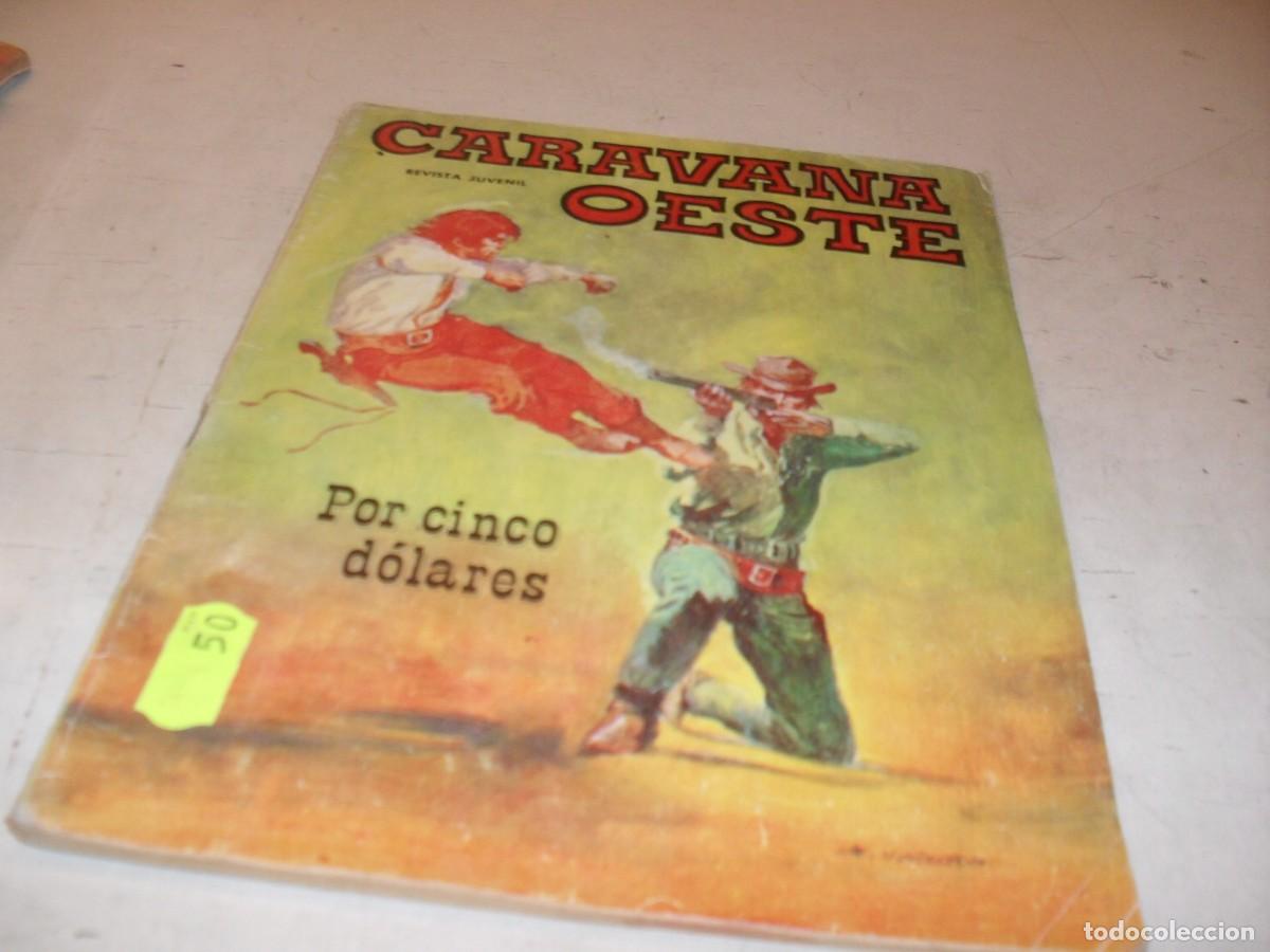 Tebeos: CARAVANA OESTE N&ordm; 121,POR CINCO DOLARES,DE 276,VILMAR,1971