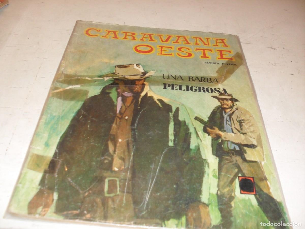 Tebeos: CARAVANA OESTE N&ordm; 94,UNA BARBA PELIGROSA,DE 276,VILMAR,1971