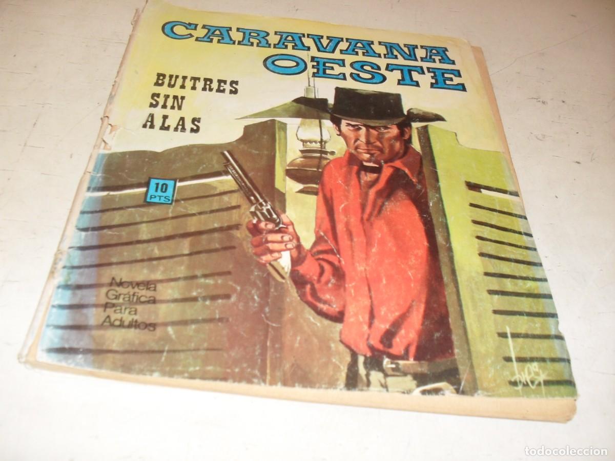 Tebeos: CARAVANA OESTE N&ordm; 41,BUITRES SIN ALAS,DE 276,VILMAR,1971