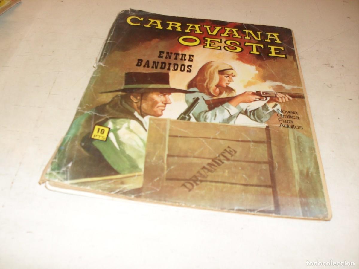 Tebeos: CARAVANA OESTE N&ordm; 39,ENTRE BANDIDOS,DE 276,VILMAR,1971