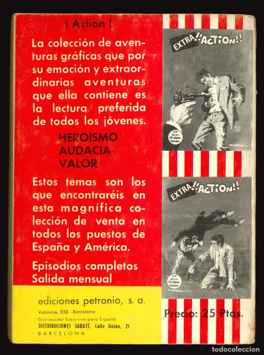 Tebeos: ACTION EXTRA - PETRONIO / N&Uacute;MERO 6 - Foto 2